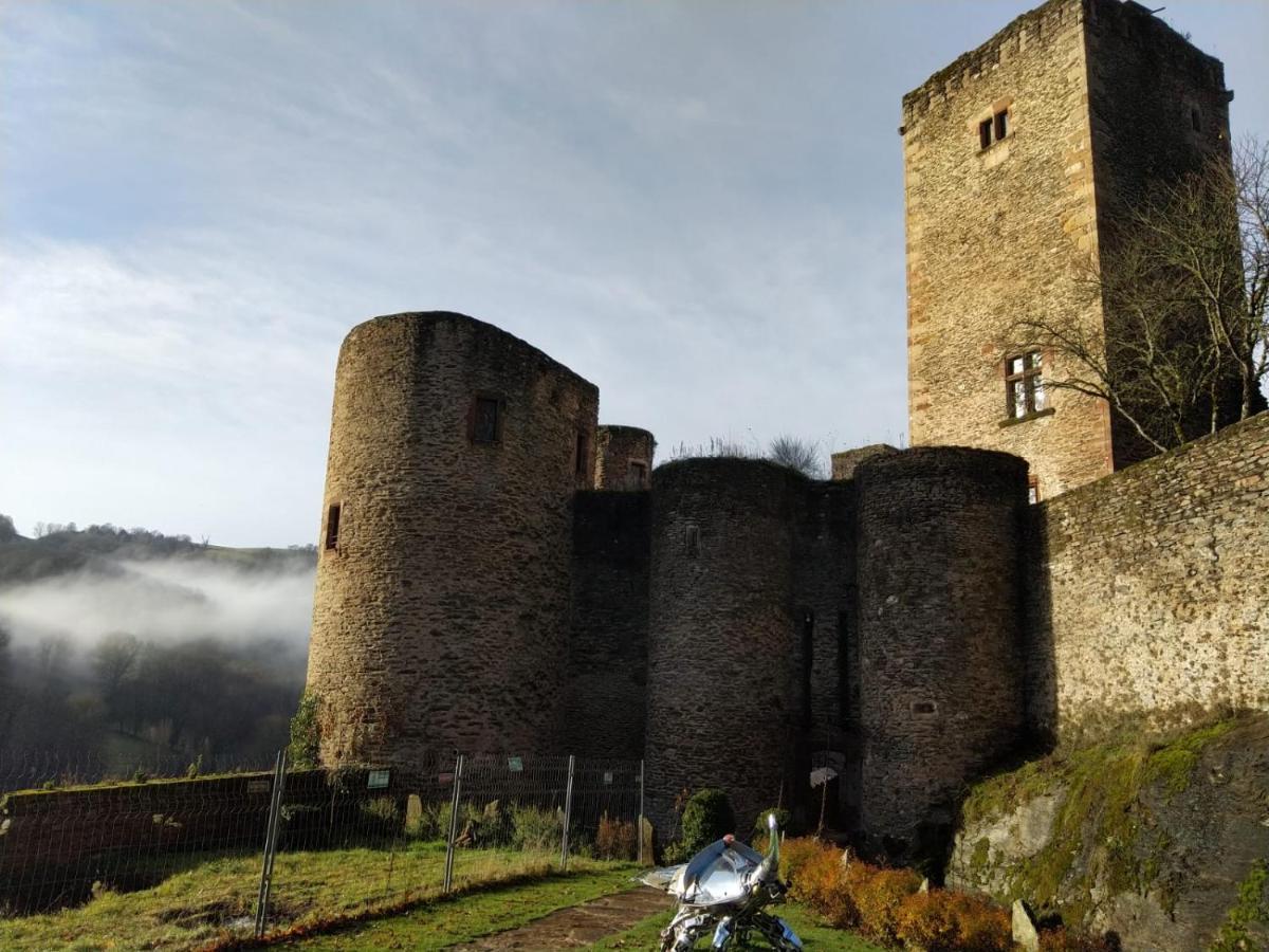 Chambre D'Hotes Au Chateau De Belcastel Esterno foto